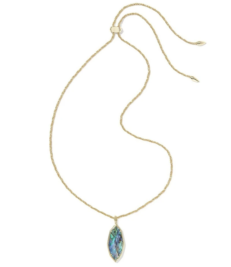 Kendra Scott Ophelia Large Long Pendant Necklace