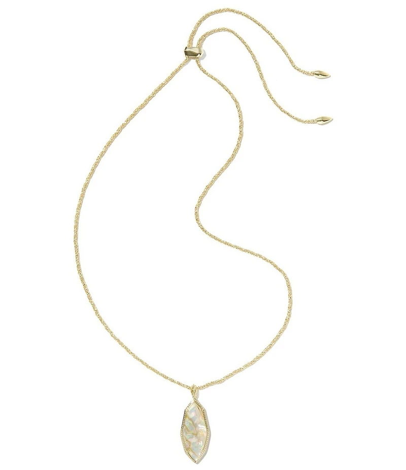 Kendra Scott Ophelia Large Long Pendant Necklace