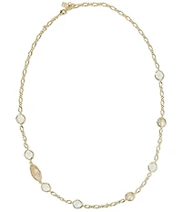 Kendra Scott Ophelia Long Strand Chain Necklace