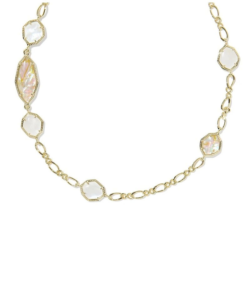Kendra Scott Ophelia Long Strand Chain Necklace