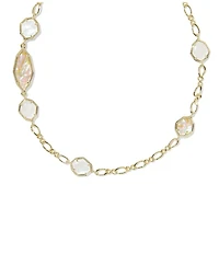 Kendra Scott Ophelia Long Strand Chain Necklace