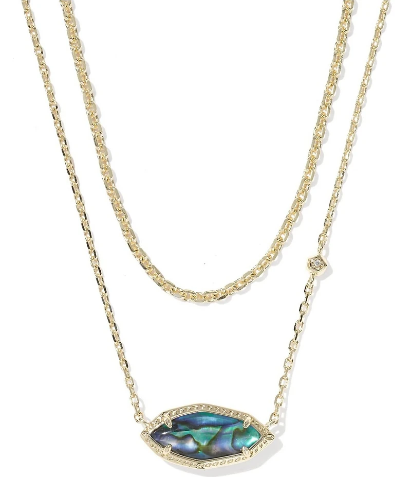 Kendra Scott Ophelia Short Multi Strand Necklace