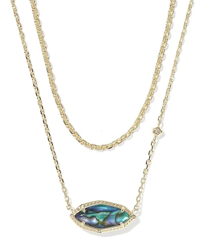 Kendra Scott Ophelia Short Multi Strand Necklace
