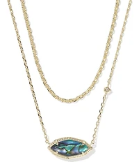 Kendra Scott Ophelia Short Multi Strand Necklace