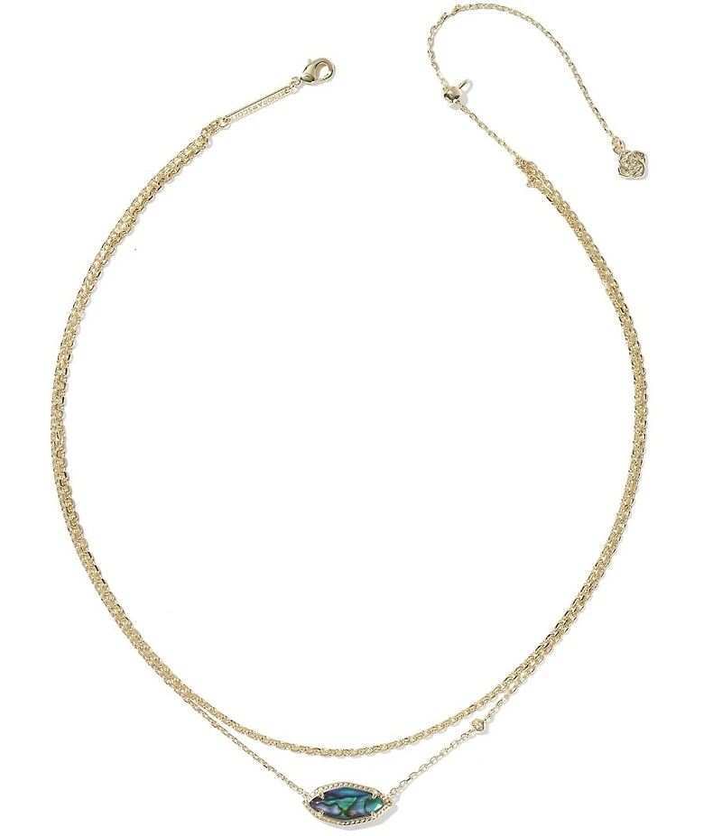 Kendra Scott Ophelia Short Multi Strand Necklace