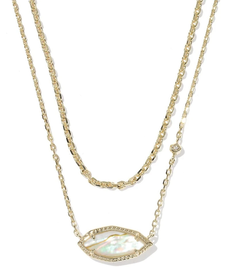 Kendra Scott Ophelia Short Multi Strand Necklace