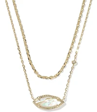 Kendra Scott Ophelia Short Multi Strand Necklace