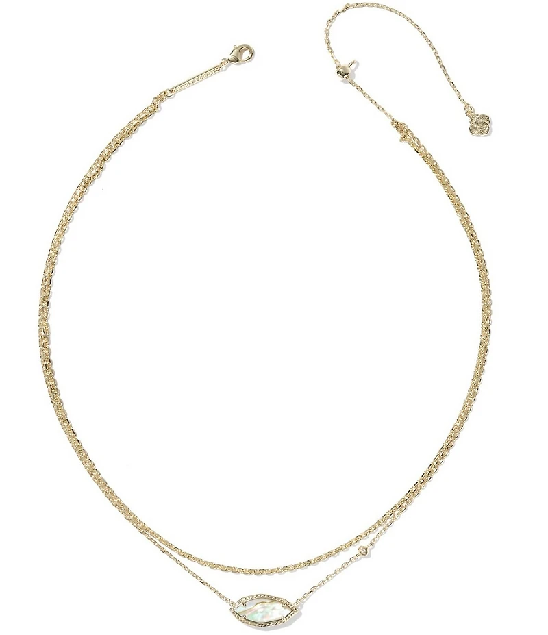 Kendra Scott Ophelia Short Multi Strand Necklace