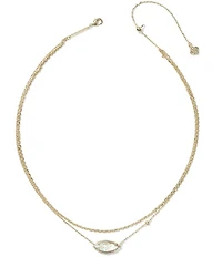 Kendra Scott Ophelia Short Multi Strand Necklace