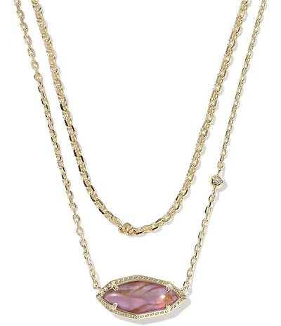 Kendra Scott Ophelia Short Multi Strand Necklace