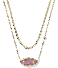 Kendra Scott Ophelia Short Multi Strand Necklace