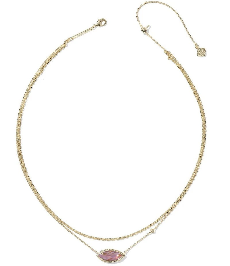 Kendra Scott Ophelia Short Multi Strand Necklace