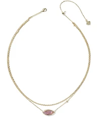 Kendra Scott Ophelia Short Multi Strand Necklace