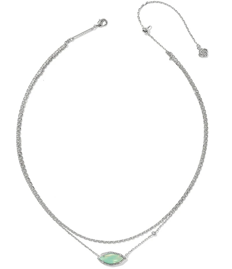 Kendra Scott Ophelia Short Multi Strand Necklace