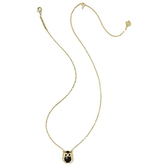 Kendra Scott Owl Short Pendant Necklace