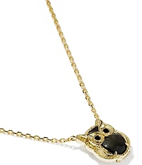 Kendra Scott Owl Short Pendant Necklace