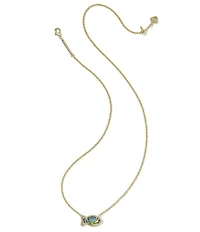 Kendra Scott Parker Fish Short Pendant Necklace