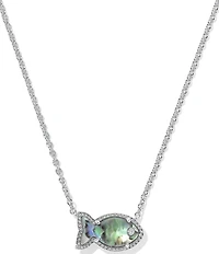 Kendra Scott Parker Fish Short Pendant Necklace