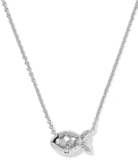 Kendra Scott Parker Fish Short Pendant Necklace