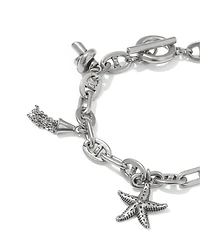 Kendra Scott Parker Freshwater Sea Pearl Charm Line Bracelet