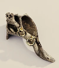 Kendra Scott Parker Knot Open Frame Drop Earrings