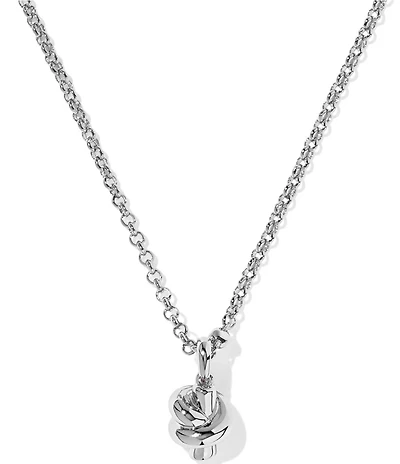 Kendra Scott Parker Knot Short Pendant Necklace