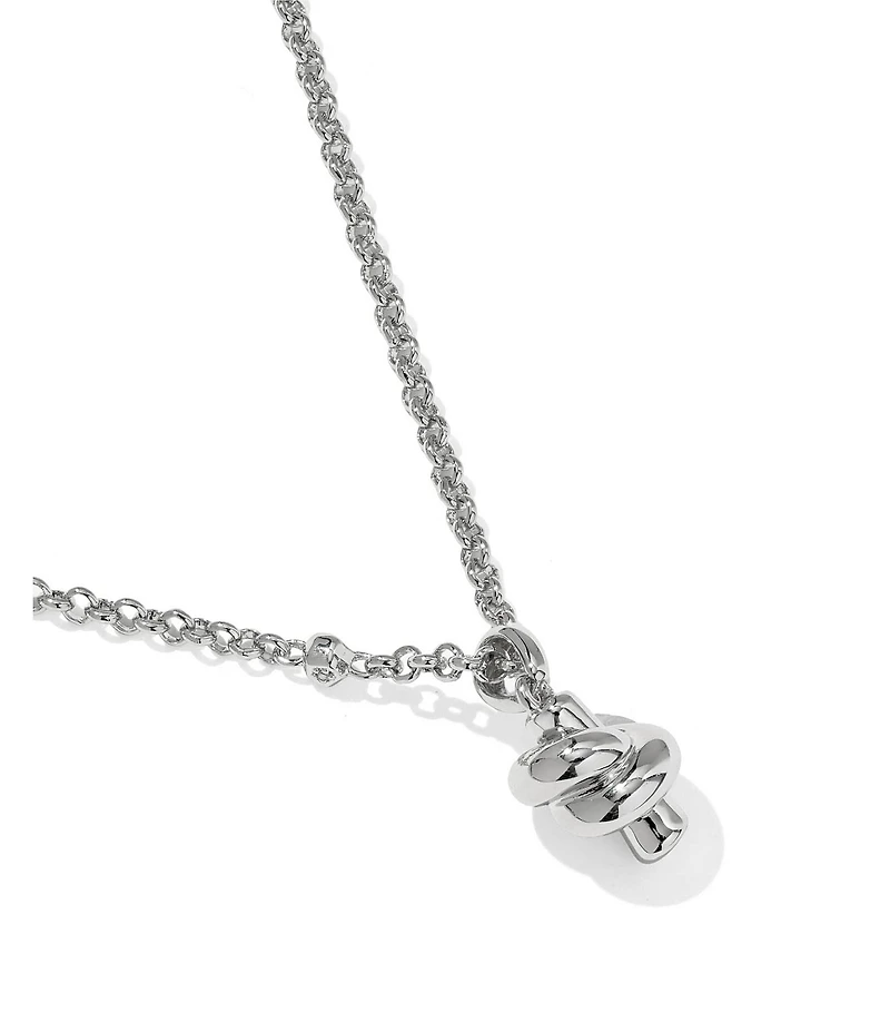 Kendra Scott Parker Knot Short Pendant Necklace
