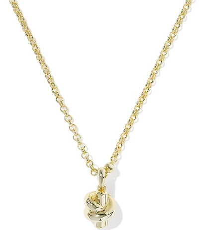 Kendra Scott Parker Knot Short Pendant Necklace
