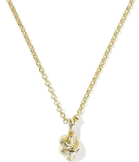 Kendra Scott Parker Knot Short Pendant Necklace