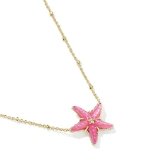 Kendra Scott Parker Pearl Starfish Short Pendant Necklace