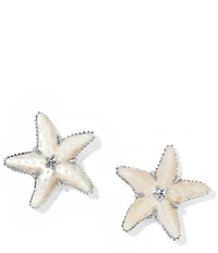 Kendra Scott Parker Pearl Starfish Stud Earrings