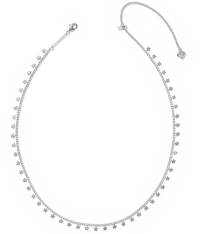 Kendra Scott Parker Star Charm Strand Collar Necklace