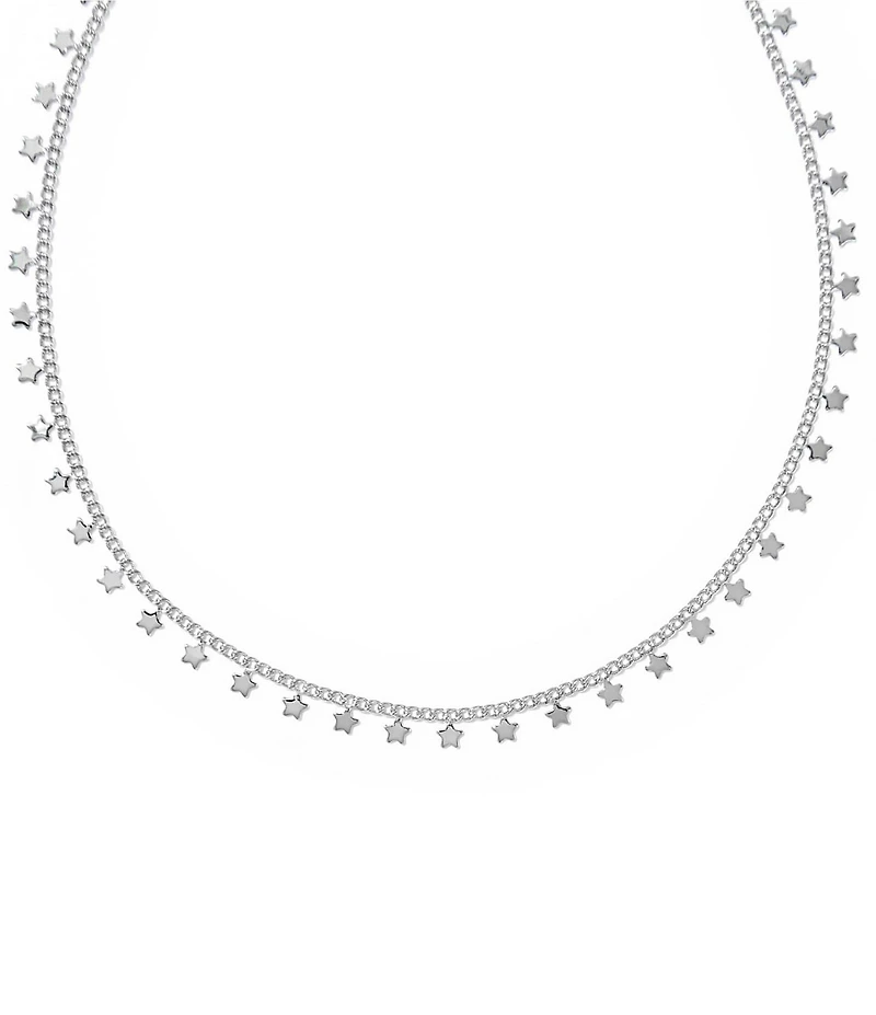 Kendra Scott Parker Star Charm Strand Collar Necklace