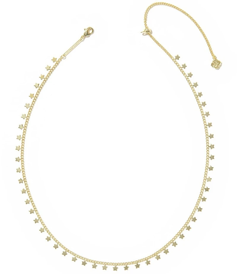 Kendra Scott Parker Star Charm Strand Collar Necklace