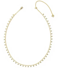 Kendra Scott Parker Star Charm Strand Collar Necklace
