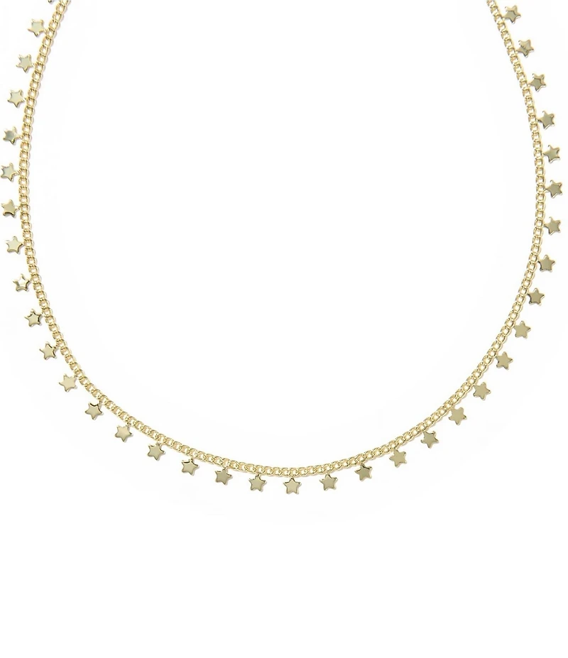 Kendra Scott Parker Star Charm Strand Collar Necklace