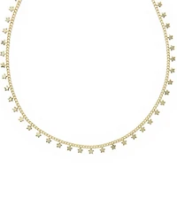 Kendra Scott Parker Star Charm Strand Collar Necklace