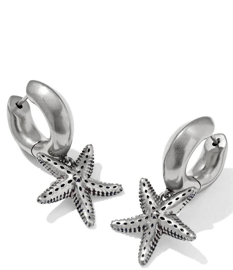 Kendra Scott Parker Starfish Huggie Hoop Earrings