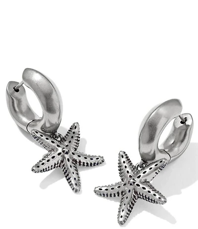 Kendra Scott Parker Starfish Huggie Hoop Earrings