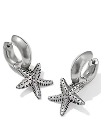 Kendra Scott Parker Starfish Huggie Hoop Earrings