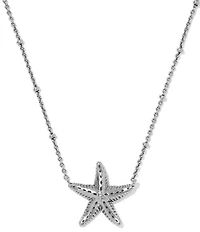 Kendra Scott Parker Starfish Metal Short Pendant Necklace