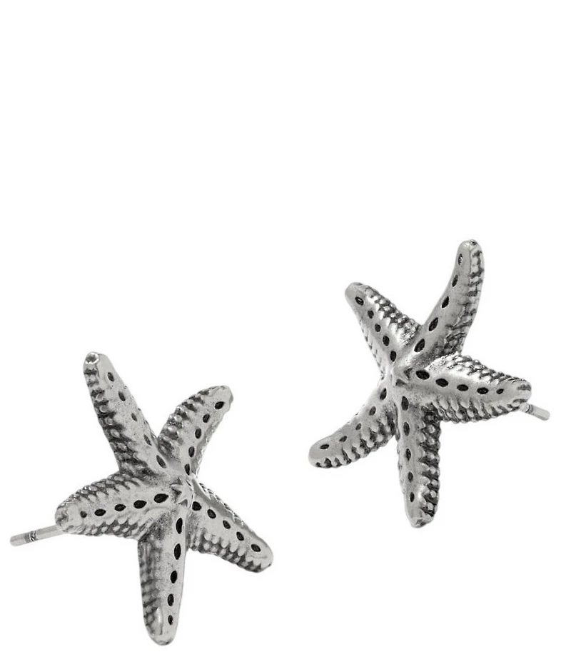 Kendra Scott Parker Starfish Metal Stud Earrings
