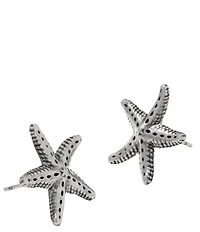 Kendra Scott Parker Starfish Metal Stud Earrings