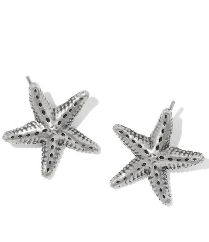 Kendra Scott Parker Starfish Metal Stud Earrings
