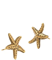 Kendra Scott Parker Starfish Metal Stud Earrings
