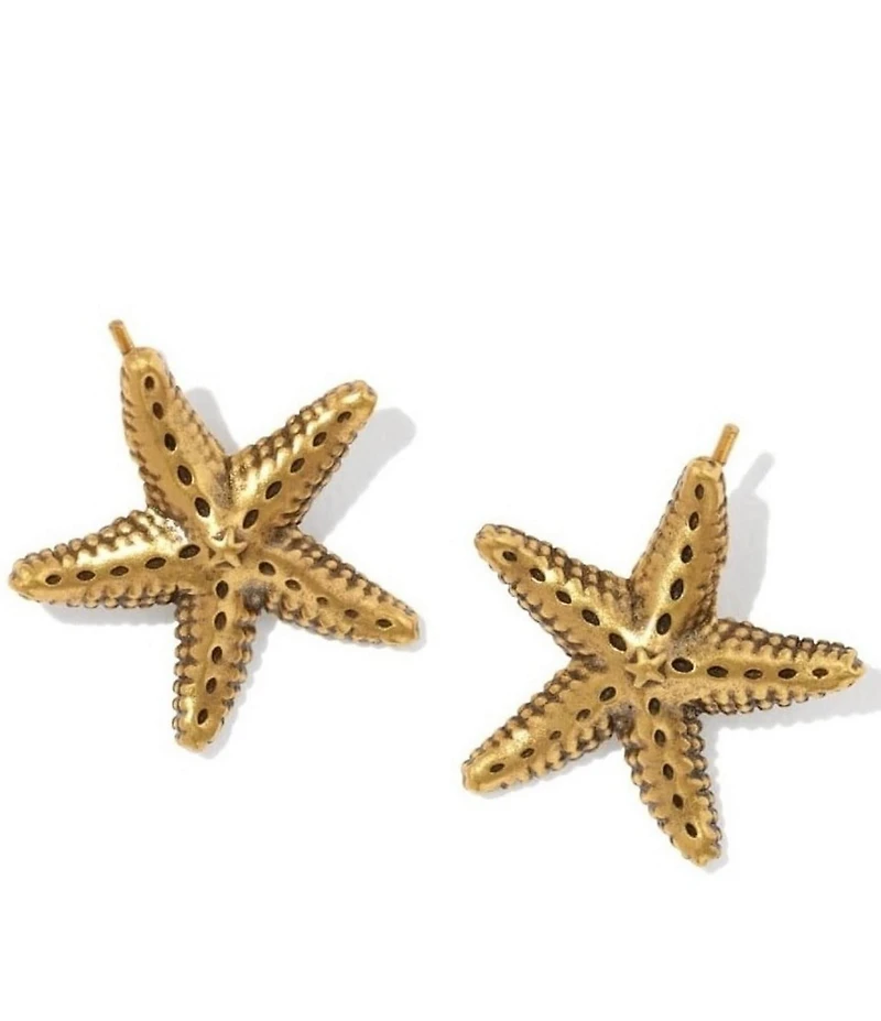 Kendra Scott Parker Starfish Metal Stud Earrings