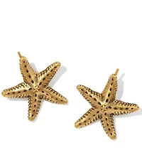 Kendra Scott Parker Starfish Metal Stud Earrings