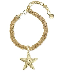 Kendra Scott Parker Removable Starfish Pendant Statement Necklace
