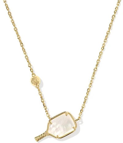 Kendra Scott Pickleball Novelty Short Pendant Necklace
