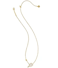 Kendra Scott Pickleball Novelty Short Pendant Necklace